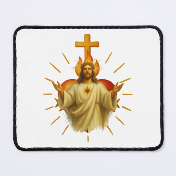 Item preview, Sacred Heart of Jesus Christ designed and sold by re2m.
