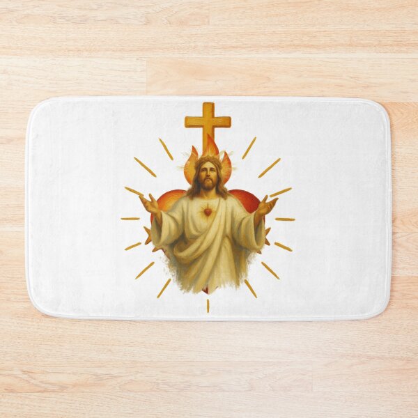 Item preview, Sacred Heart of Jesus Christ designed and sold by re2m.
