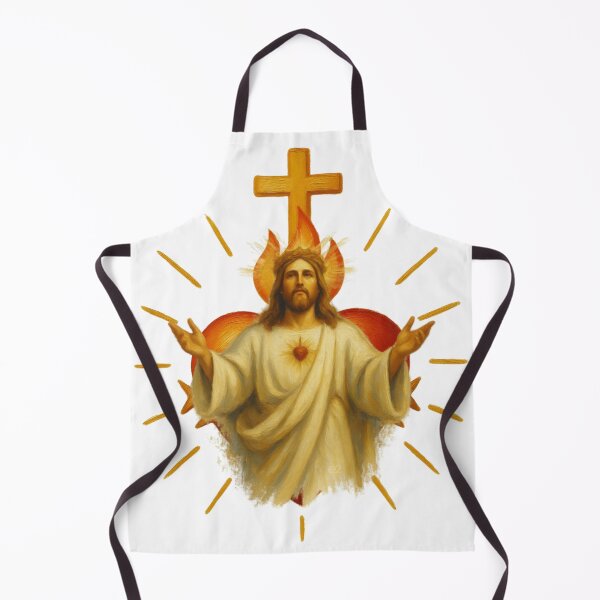 Item preview, Sacred Heart of Jesus Christ designed and sold by re2m.