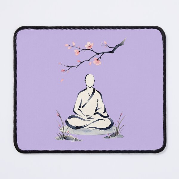 Artikelvorschau, Zen-Meditation unter Kirschblüten entworfen und verkauft von ZYVARENNE.