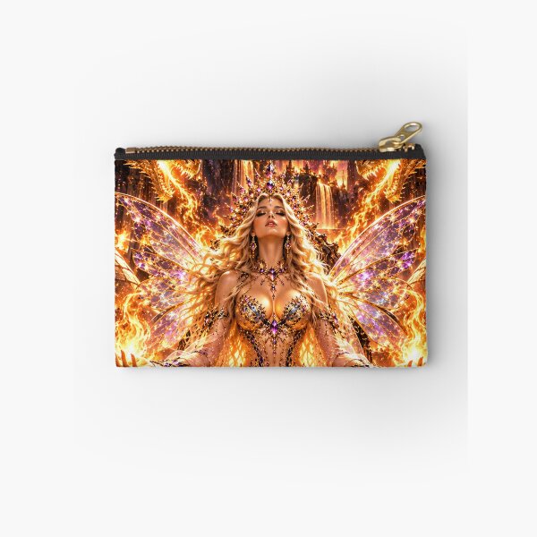 Item preview, Fire Fairy Queen of Sovereign Power designed and sold by PurvaNimfaMagic.