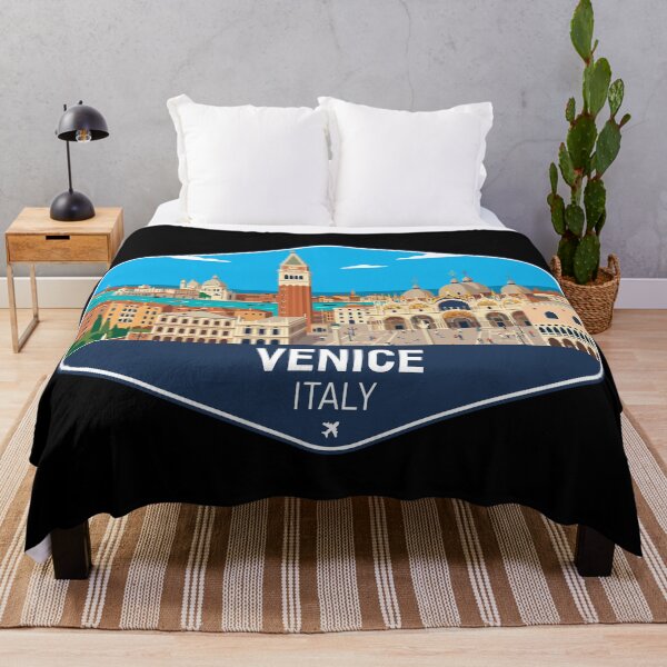 Item preview, Venice Italy Travel Souvenir designed and sold by RareDeerArt.