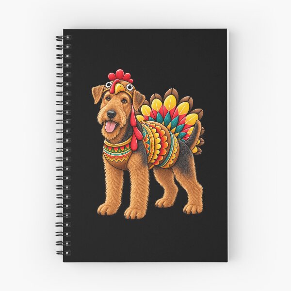 Item preview, Funny Airedale Terrier Turkey Costume Thanksgiving Dog Lover designed and sold by rafaeltto.