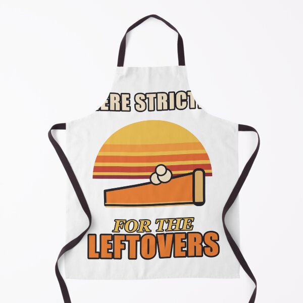 Item preview, Here Strictly for the Leftovers – Funny Thanksgiving Pie designed and sold by Gabtrex.