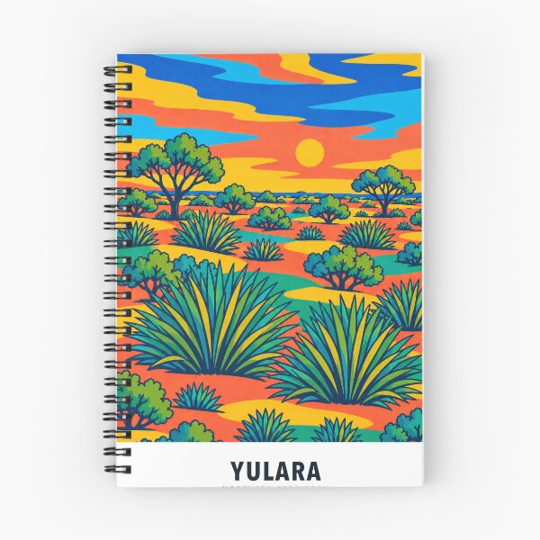 Item preview, Yulara Red Sand and Spinifex designed and sold by Print My Town.