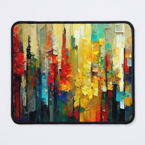 Item preview, Abstract Vertical Wall Art designed and sold by shelteredinside.