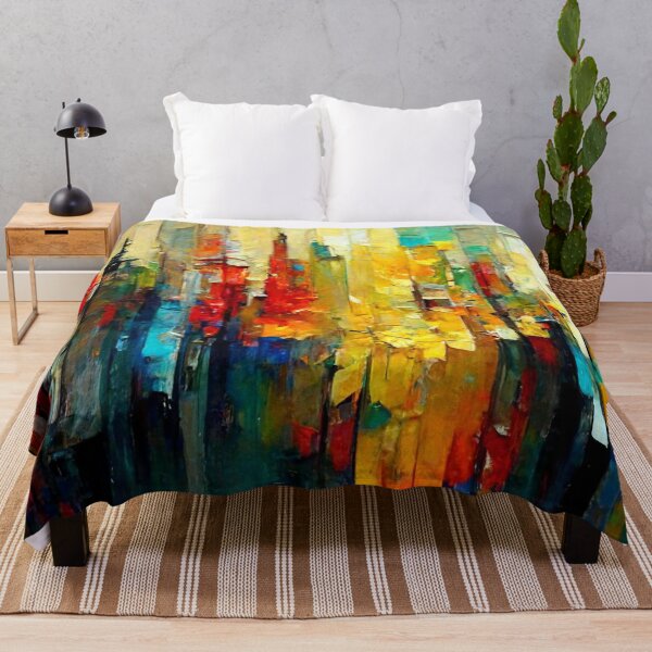 Item preview, Abstract Vertical Wall Art designed and sold by shelteredinside.