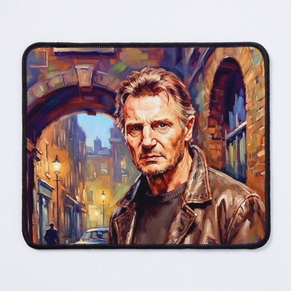 Item preview, The Mongoose Action Thriller Fine Art Tribute designed and sold by Art's Diner.