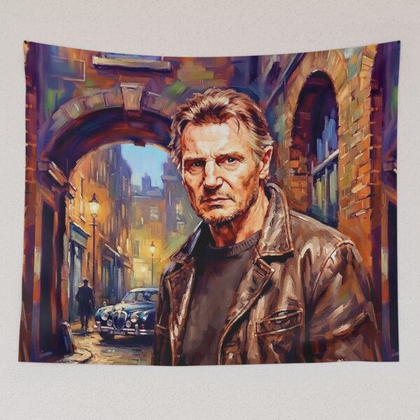 Artikelvorschau, Die Mongoose Action Thriller Fine Art Hommage entworfen und verkauft von Art's Diner.