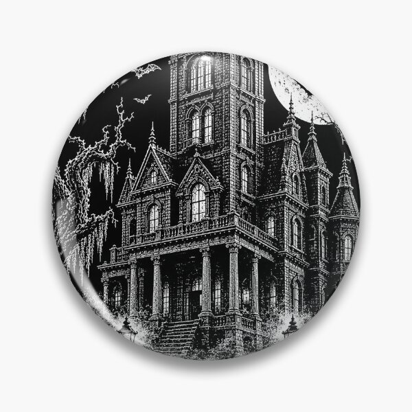 Item preview, Haunted house  designed and sold by abby-thorns.