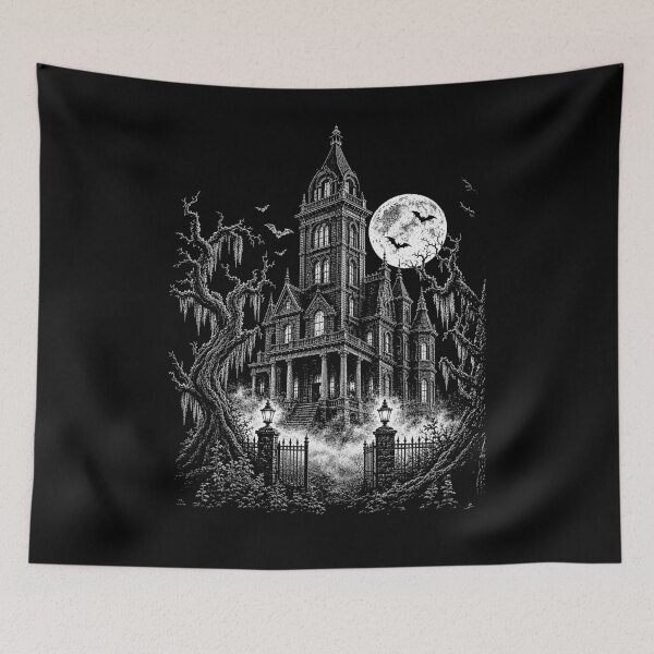Item preview, Haunted house  designed and sold by abby-thorns.