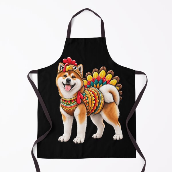 Item preview, Funny Akita Turkey Costume Thanksgiving Dog Lover designed and sold by rafaeltto.