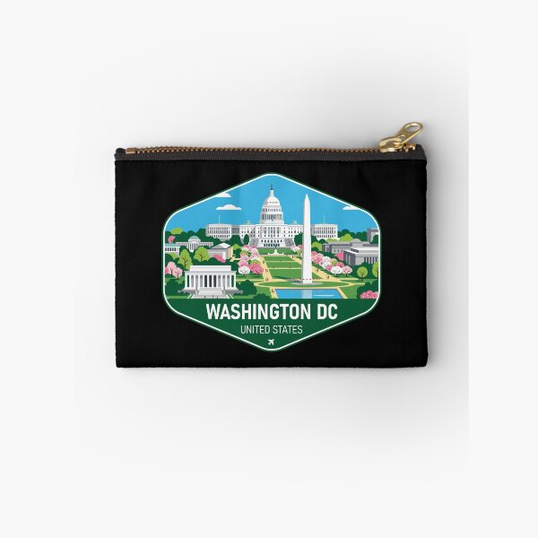 Item preview, Washington Dc United States Travel Souvenir designed and sold by RareDeerArt.