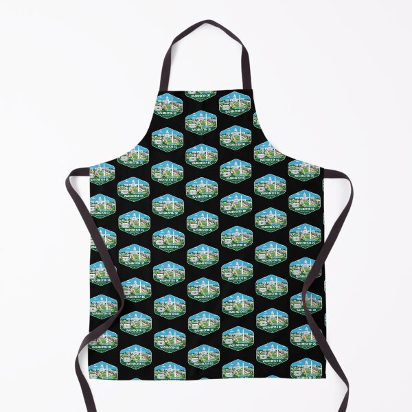Item preview, Washington Dc United States Travel Souvenir designed and sold by RareDeerArt.