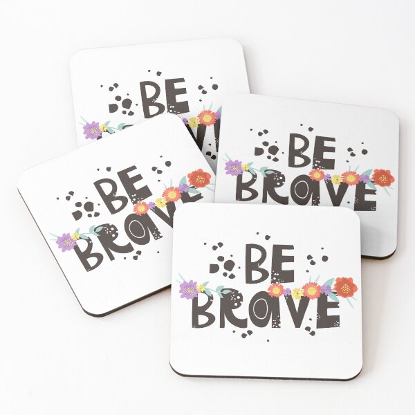 Item preview, ¡Sé valiente! designed and sold by Sweet Stash Studio.