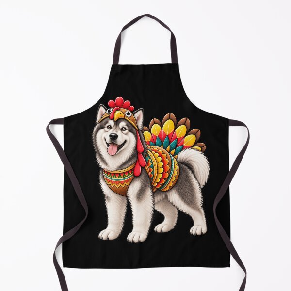 Item preview, Funny Alaskan Malamute Turkey Costume Thanksgiving Dog Lover designed and sold by rafaeltto.