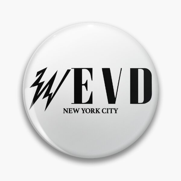 Item preview, Before Zohran Mamdani WEVD was New York's socialist radio station - t-shirt designed and sold by bowbrick.