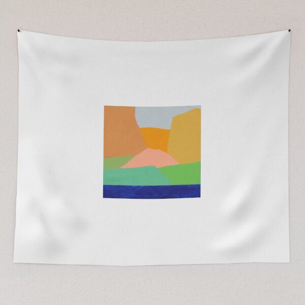 Item preview, Etel Adnan art - Etel Adnan artist - Etel Adnan painting - Etel Adnan abstract art - Etel Adnan landscape designed and sold by AnreatLTD.