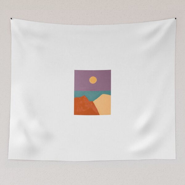 Item preview, Etel Adnan art - Etel Adnan artist - Etel Adnan painting - Etel Adnan abstract art - Etel Adnan landscape designed and sold by AnreatLTD.