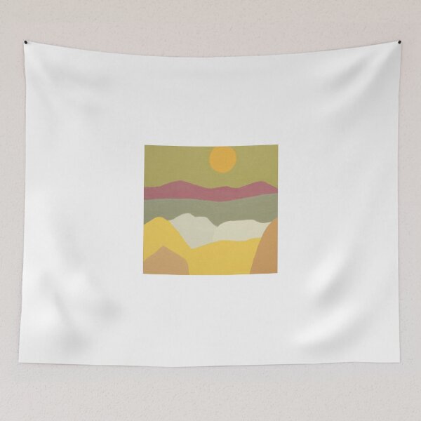 Item preview, Etel Adnan art - Etel Adnan artist - Etel Adnan painting - Etel Adnan abstract art - Etel Adnan landscape designed and sold by AnreatLTD.