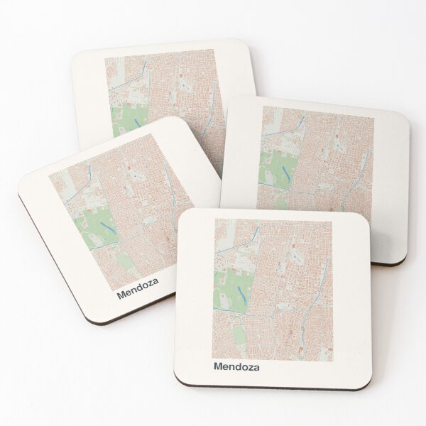 Item preview, Mendoza Minimalistic Map Art designed and sold by MapsNerd.
