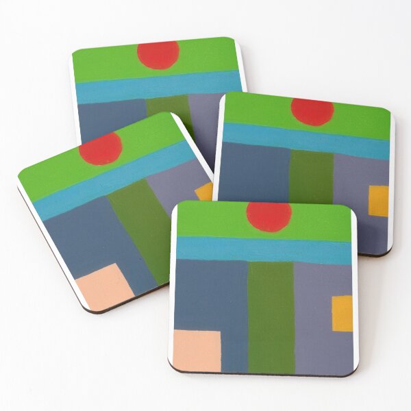 Item preview, Etel Adnan art - Etel Adnan artist - Etel Adnan painting - Etel Adnan abstract art - Etel Adnan landscape designed and sold by AnreatLTD.