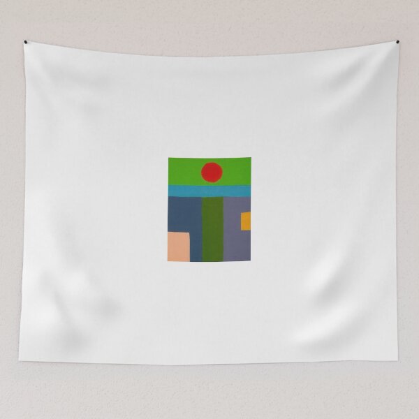 Item preview, Etel Adnan art - Etel Adnan artist - Etel Adnan painting - Etel Adnan abstract art - Etel Adnan landscape designed and sold by AnreatLTD.