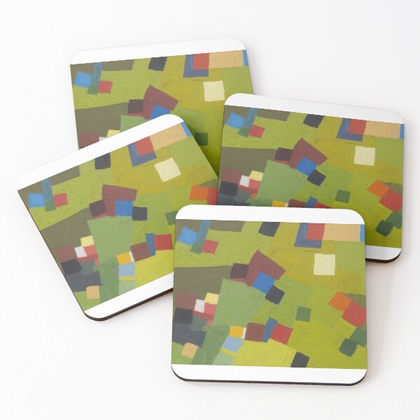 Item preview, Etel Adnan art - Etel Adnan artist - Etel Adnan painting - Etel Adnan abstract art - Etel Adnan landscape designed and sold by AnreatLTD.