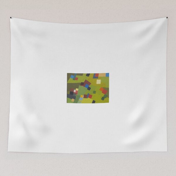 Item preview, Etel Adnan art - Etel Adnan artist - Etel Adnan painting - Etel Adnan abstract art - Etel Adnan landscape designed and sold by AnreatLTD.