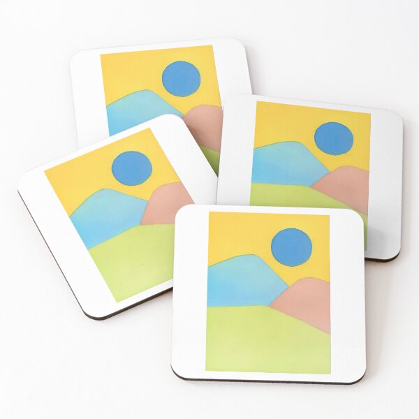 Item preview, Etel Adnan art - Etel Adnan artist - Etel Adnan painting - Etel Adnan abstract art - Etel Adnan landscape designed and sold by AnreatLTD.