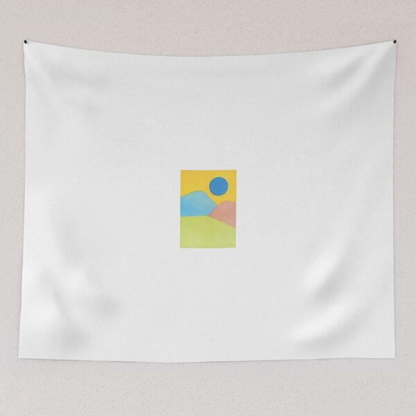 Item preview, Etel Adnan art - Etel Adnan artist - Etel Adnan painting - Etel Adnan abstract art - Etel Adnan landscape designed and sold by AnreatLTD.
