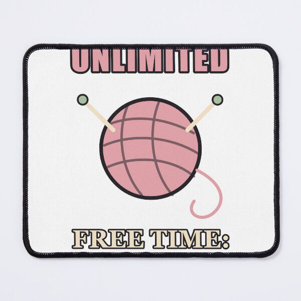 Item preview, Yarn Budget Unlimited – Funny Crochet Knitting designed and sold by Gabtrex.