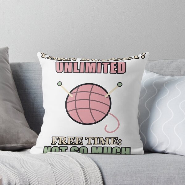Item preview, Yarn Budget Unlimited – Funny Crochet Knitting designed and sold by Gabtrex.