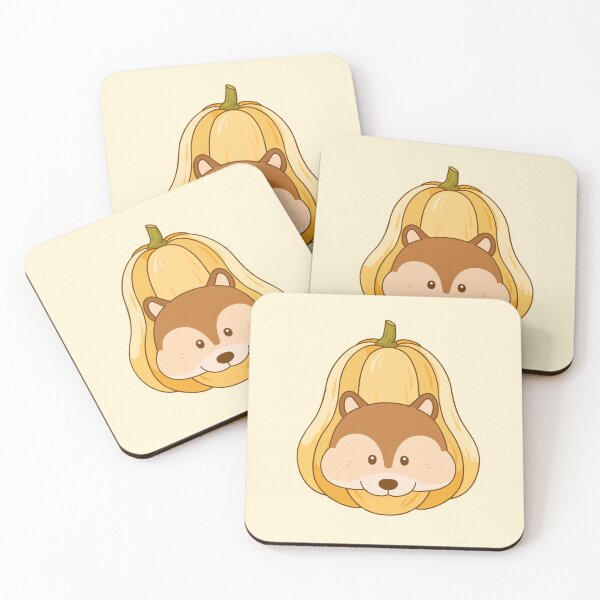 Item preview, Pumpkin Hat Chipmunk designed and sold by salposi.
