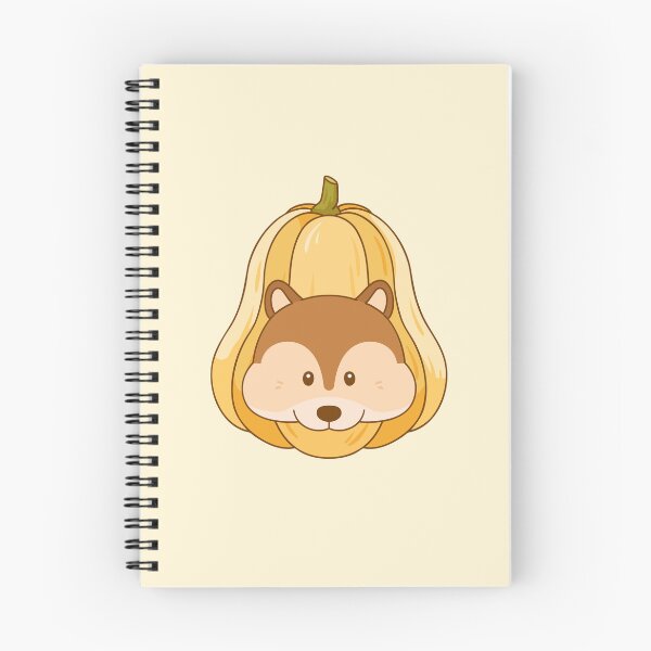 Item preview, Pumpkin Hat Chipmunk designed and sold by salposi.
