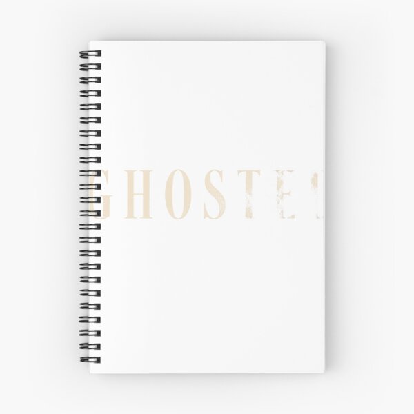 Item preview, Ghosted – Disappearing Ghost Minimalist Halloween Typography designed and sold by pinkaesthetik.