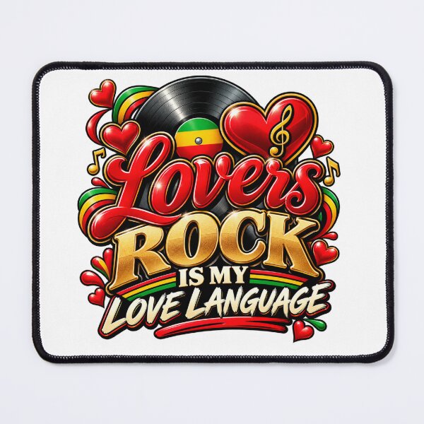 Item preview, Lovers Rock Is My Love Language designed and sold by mygiftideas.