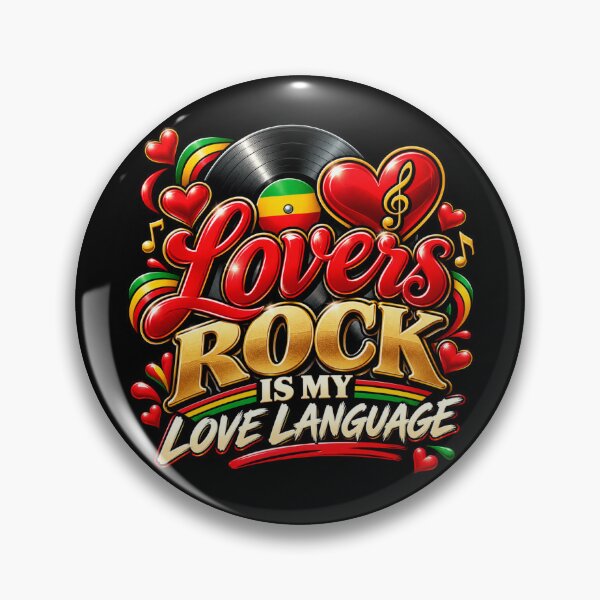 Item preview, Lovers Rock Is My Love Language designed and sold by mygiftideas.
