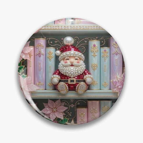Item preview, Christmas Cake Shelf with Santa Claus designed and sold by BriSher.