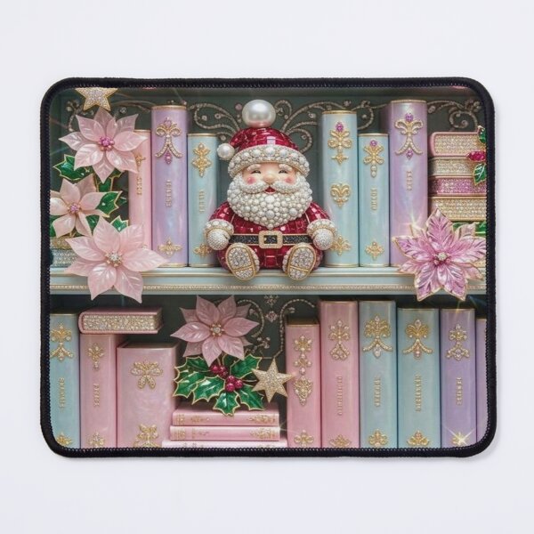 Item preview, Christmas Cake Shelf with Santa Claus designed and sold by BriSher.