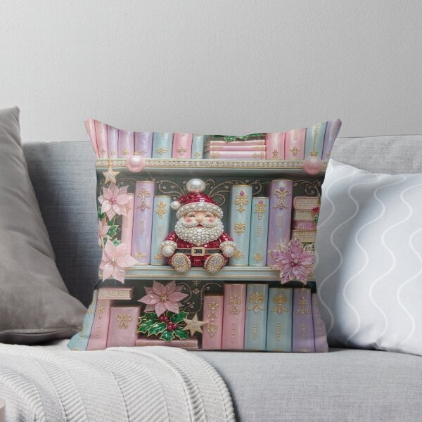 Item preview, Christmas Cake Shelf with Santa Claus designed and sold by BriSher.