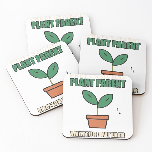 Item preview, Professional Plant Parent, Amateur Waterer designed and sold by Gabtrex.