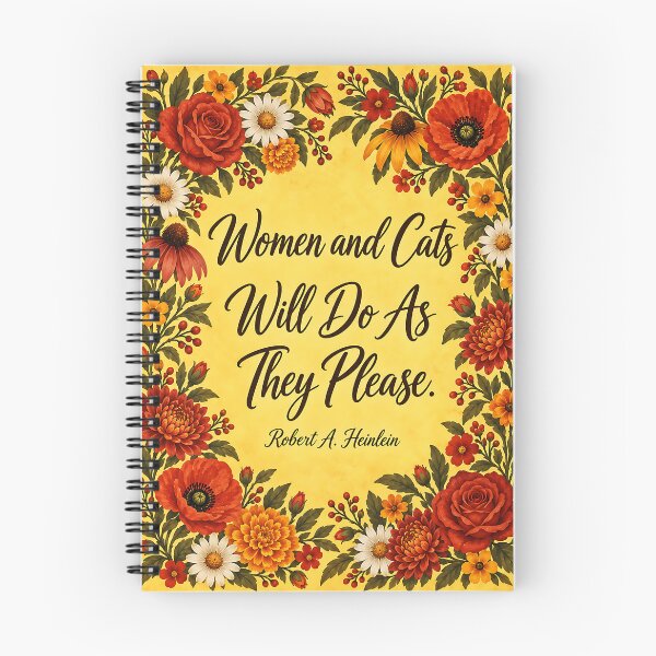 Item preview, Women and Cats Will Do As They Please designed and sold by Rockett Graphics.