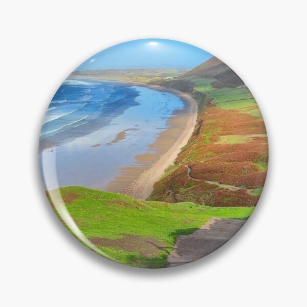Item preview, Steep Path down to Rhossili Bay, Wales designed and sold by Violaman.