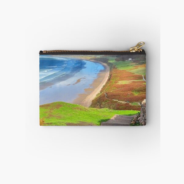 Item preview, Steep Path down to Rhossili Bay, Wales designed and sold by Violaman.