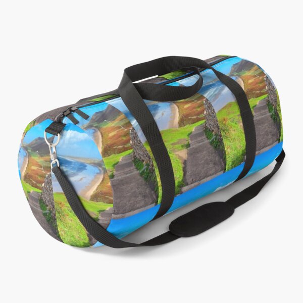Item preview, Steep Path down to Rhossili Bay, Wales designed and sold by Violaman.