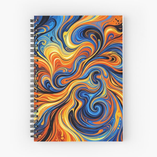 Item preview, Flaming dance of colors designed and sold by Sigtrix.