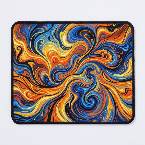 Item preview, Flaming dance of colors designed and sold by Sigtrix.