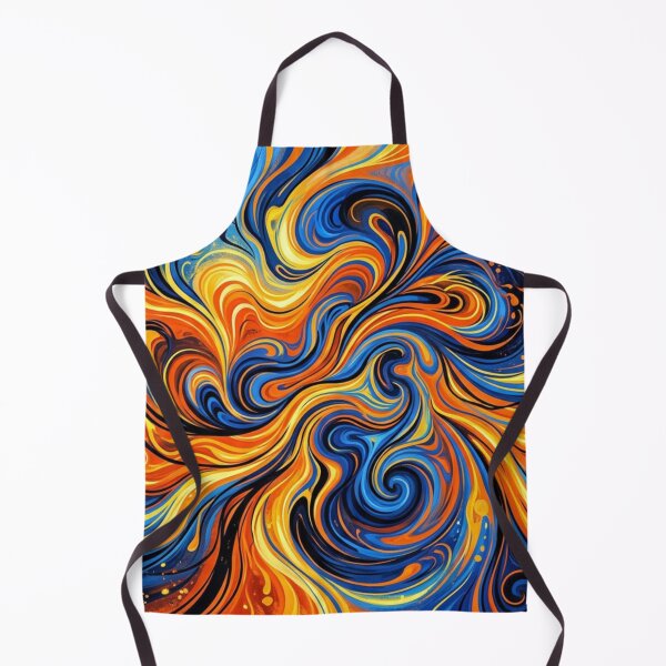Item preview, Flaming dance of colors designed and sold by Sigtrix.