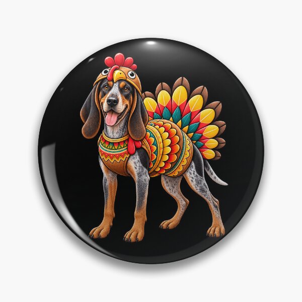 Item preview, Funny American English Coonhound Turkey Costume Thanksgiving Dog Lover designed and sold by rafaeltto.